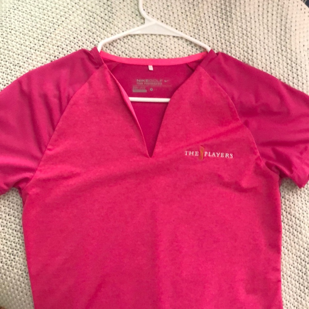 The Players golf polo. Nike